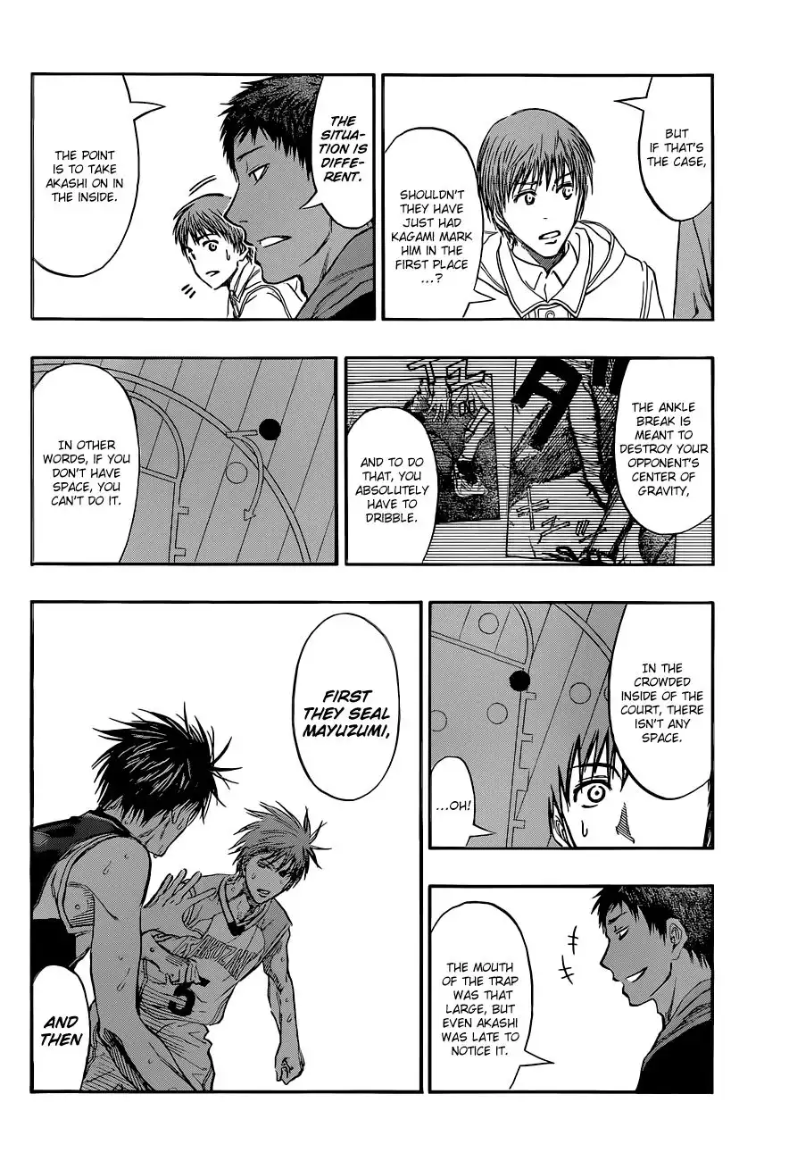 Kuroko no Basket Chapter 240 12